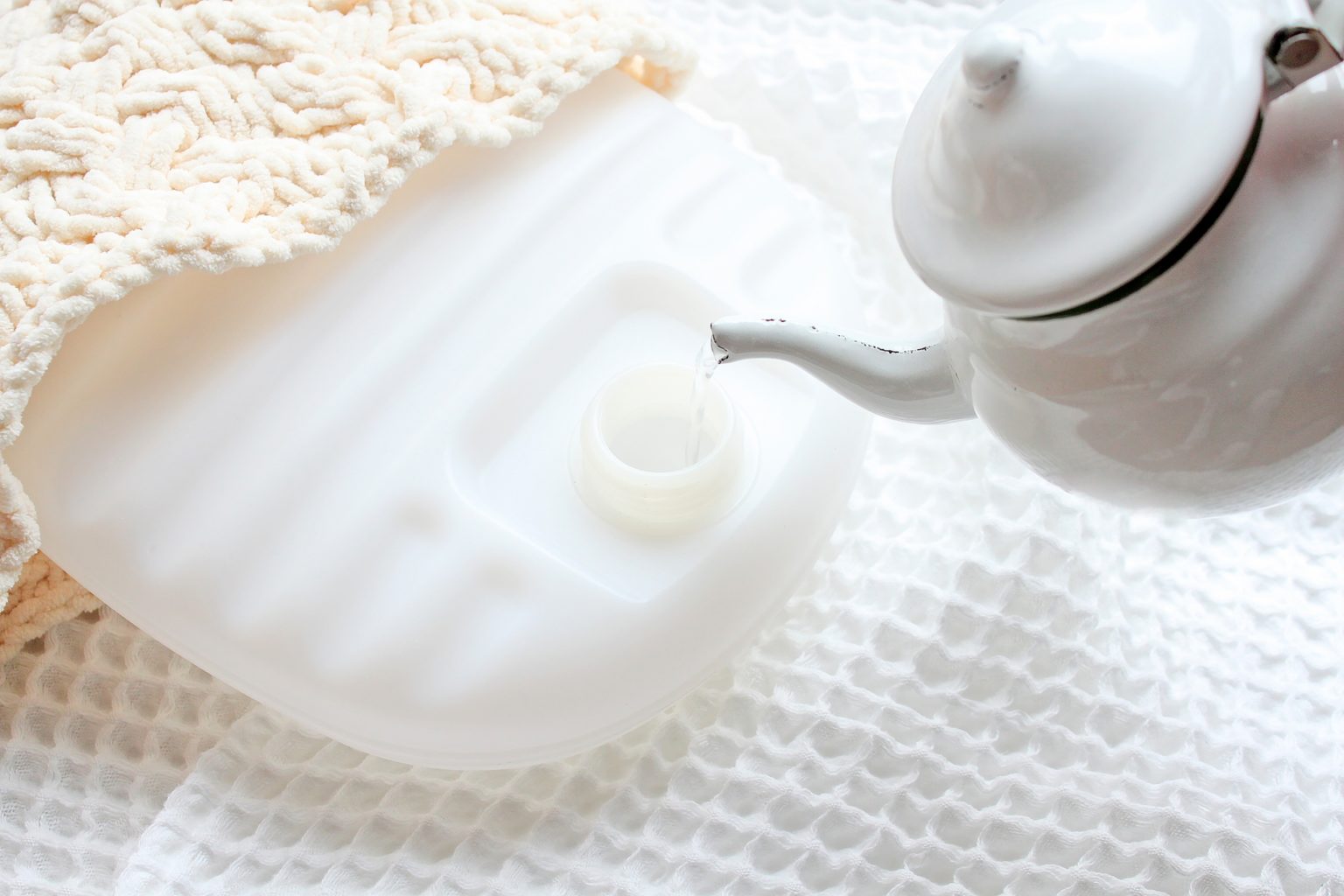 湯たんぽのお湯の量を紹介！